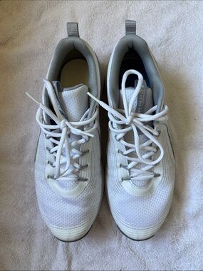 Size 13 - Under Armour - Charged Commit TR 3 'White Mod Grey' Athletic Shoes
